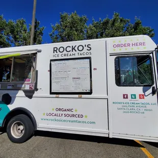 Rocko's truck at Santa Clara 4th of July Celebration