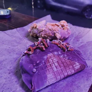 PB pretzel and Banana Crunch