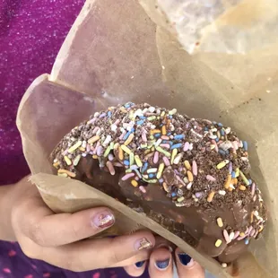 Dr taco.. mint but lacks flavor.