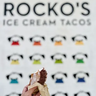 Chocolate and Almond Topping