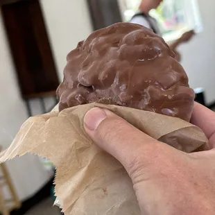 Chocolate Dipped Banana