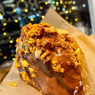 Peanut Butter Honey Comb