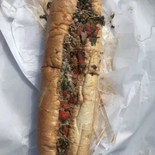 Philadelphia Cheesesteak Adventure