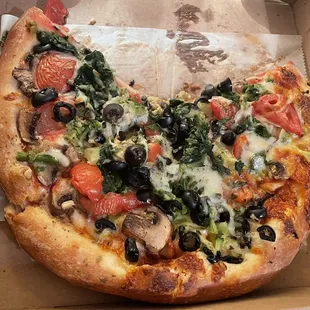 Veggie Pizza