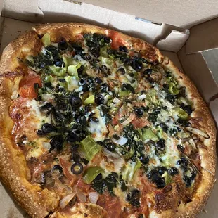 Medium Veggie Pizza
