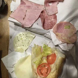 Italian hoagie