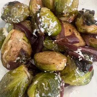 Seasonal Sweet & Spicy Brussel Sprouts