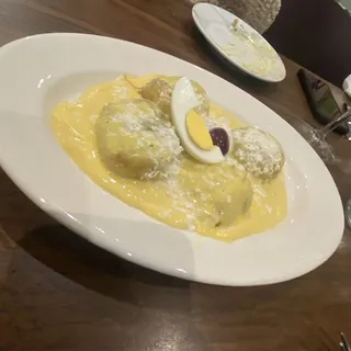 Papas a la huancaina