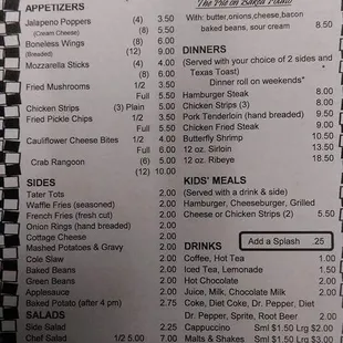 Prices include tax - no surprises at the checkout