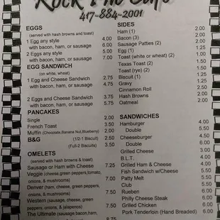 Breakfast served all day!