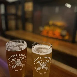 Cackler IPA &amp; SoDo Blondin Blonde Ale