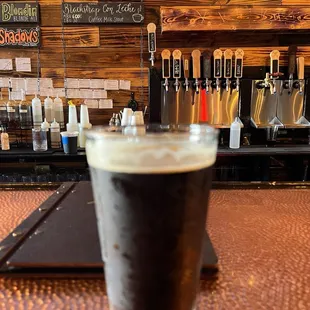 Blackstrap con leche