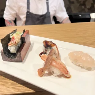 food, sushi and sashimi, sushi, sashimi