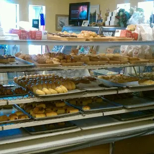 Donuts made fresh daily