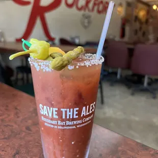 Bloody Mary breakfast