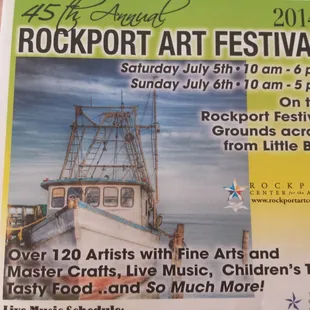 45th annual art festival info