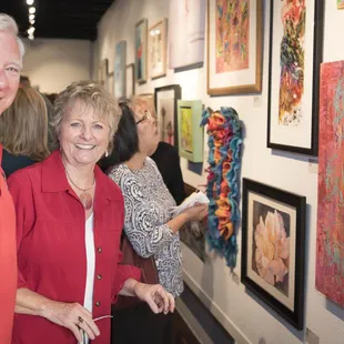 The Art Center is a great place to see local and internationally acclaimed artists.