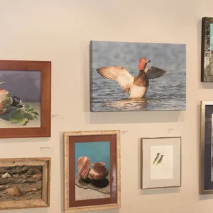 The Art Center's annual members show highlights the talent of local artists.
