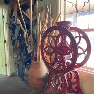 Antique ambience