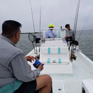 Caught so much fish we decided to take a lunch.