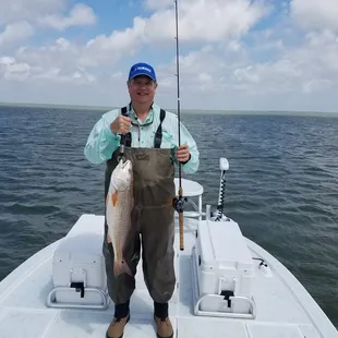 Tagged Redfish.