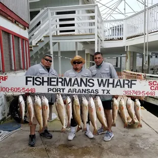 Our Catch Of The Day. Central Electric Fishing Trip 2018