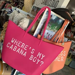 Cute beach themed items