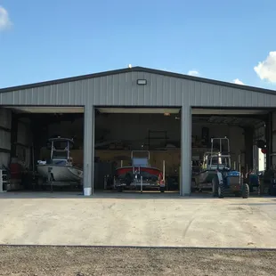 State of the art service bays