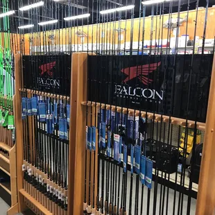 Falcon Rods