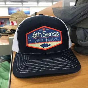 6th Sense Fishing Hat