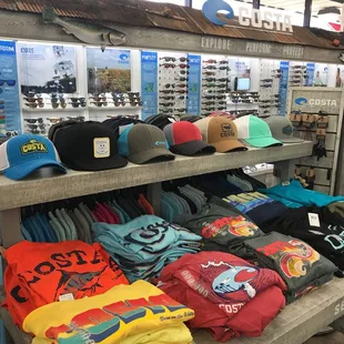 Costa apparel