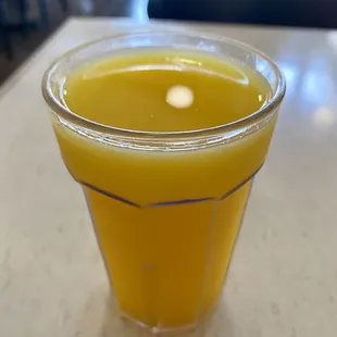 Fresh Orange Juice