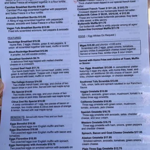 Menu 5/2022