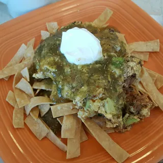 Carnitas Chilaquile