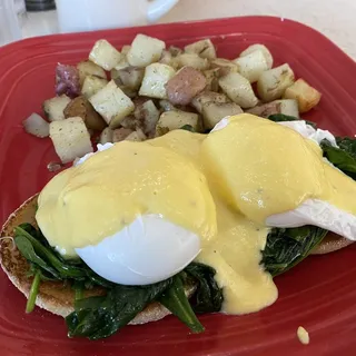 Eggs Florentine