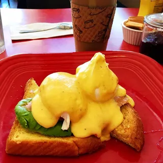 Eggs Hemingway with Avocado