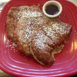 Croissant French Toast