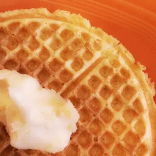 Gluten-Free Cornmeal Waffle