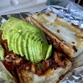 Carnitas Suprema Sandwich