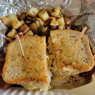 Reuben Sandwich