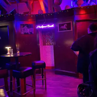 a man sitting at a bar