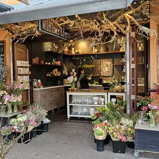 Flower shop