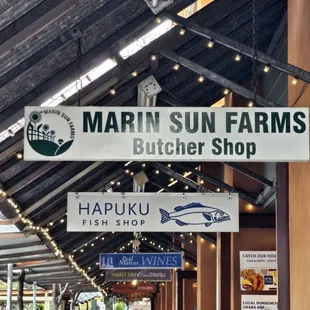 Name of butcher shop