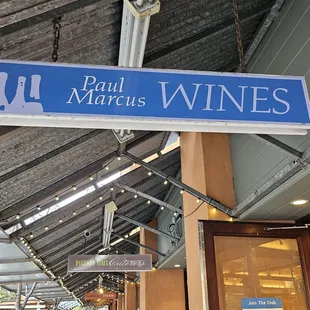 Place to buy wine