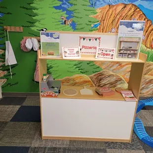 Full pizzeria imaginary plan!