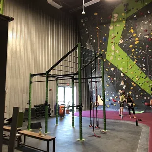 Training area
