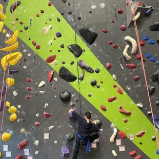 First time climber