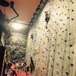 Wall climbing skills