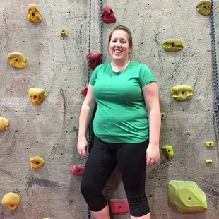 First climb in over a year!