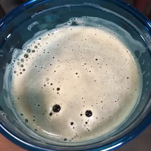 Beer after climbing is good.